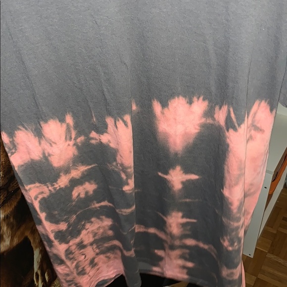 Reverse Dyed Grey T Shirt - Picture 2 of 2